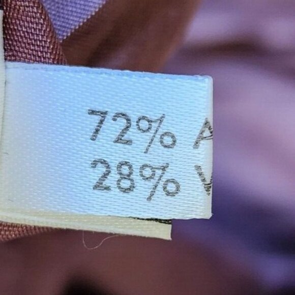 Caroline Charles Women's 2 Piece Skirt Suit Jacket/Skirt Set Dusty Violet Size 6 - Picture 14 of 16